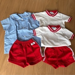 ★お譲り先が決まりました★アソカ学園　　園服　体操服　中古