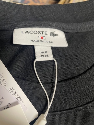 新品未使用‼️ラコステ　ワンピースコラボTシャツ
