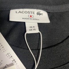 新品未使用‼️ラコステ　ワンピースコラボTシャツの画像