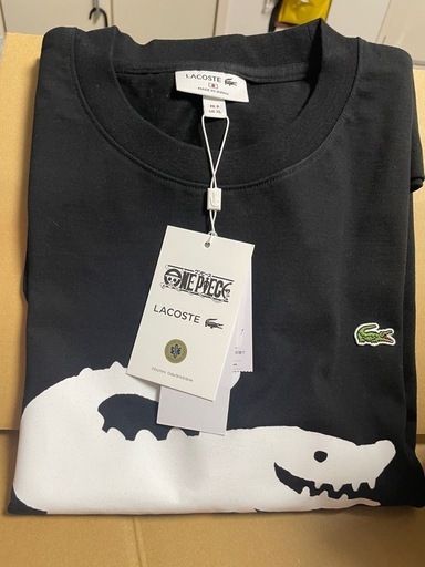 新品未使用‼️ラコステ　ワンピースコラボTシャツ