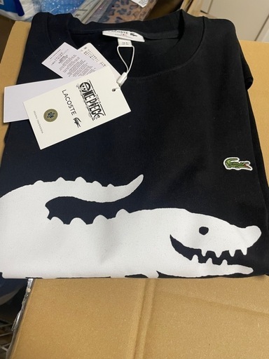 新品未使用‼️ラコステ　ワンピースコラボTシャツ