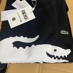 新品未使用‼️ラコステ　ワンピースコラボTシャツの画像