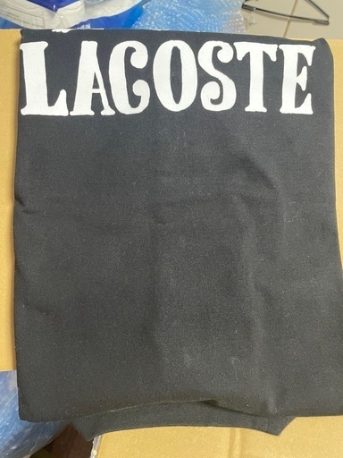 新品未使用‼️ラコステ　ワンピースコラボTシャツ