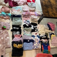 女の子子供服ほぼ110約60着の画像