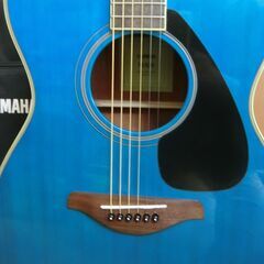 ❤️弦高調整済！「YAMAHA ヤマハ FS-820 ブルー」＋専用ケース！の画像