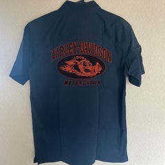 Harley-Davidson 半袖シャツ S ネイビー　カットソー