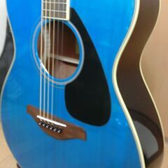 ❤️弦高調整済！「YAMAHA ヤマハ FS-820 ブルー」＋専用ケース！の画像