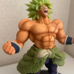 ドラゴンボール ブロリー フィギュア BWFC 優勝記念作品の画像