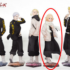 東リベ　佐野万次郎 BIGアクリルスタンド【未開封】 オマケ付きの画像