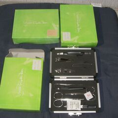 メンズエチケットＢＯＸ　専用ケース付き　在庫２個の画像