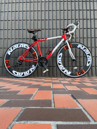 Custom CANOVER triathlon シマノ21段エアロディープリム