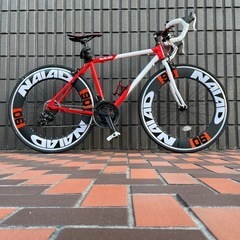 Custom CANOVER triathlon シマノ21段エアロディープリムの画像