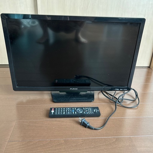 フナイ製 24型テレビ　2018年製