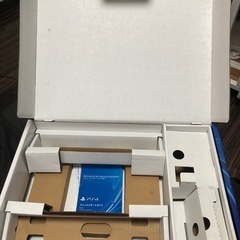 プレステーション4 500GB 空箱の画像