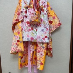 【お取引中】七五三　3歳の画像