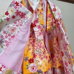 【お取引中】七五三　3歳の画像