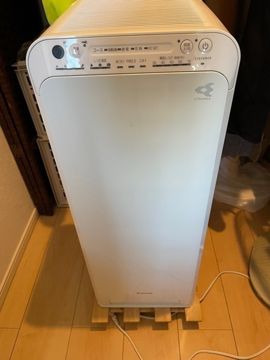 決まりました！空気清浄機