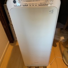 決まりました！空気清浄機 