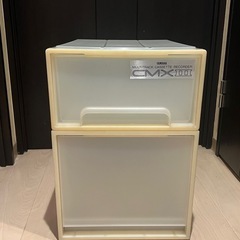 収納クリアケース　2個セット