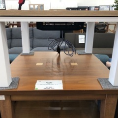 【軽トラック貸出サービス有】ジェイケイ･インターナショナル株式会社　ヴィンテージコタツ本体　IKEー01ー70BK カジュアル　キズ有