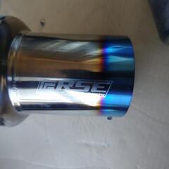 リアルスピードフルチタンマフラー WRXSTI インプレッサWRXSTIVABVAG GVBGVFの画像