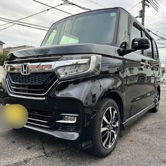 ◎車検付きN-BOX カスタムG・L　ホンダセンシング両側パワー...