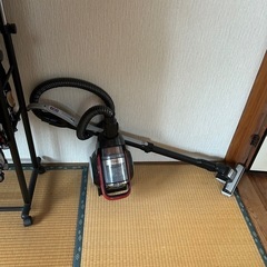サイクロン掃除機【0円】