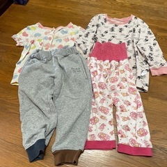 訳ありパジャマセット売り