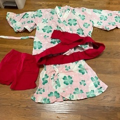 子供着物浴衣お祭り