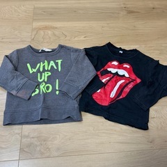 90cm 男の子　冬物8点まとめ売りの画像