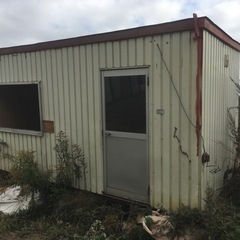 プレハブハウス難あり格安
