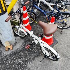 大阪府 大阪市のンチ 折りたたみ自転車(自転車)の中古が安い