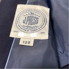 J.PRESS ジェイプレス　ブレザー　ジャケット　七五三　卒園式　入学式　120の画像