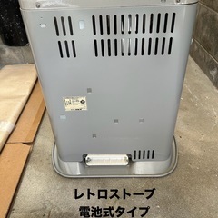 レトロなストーブの画像