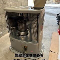 レトロなストーブの画像