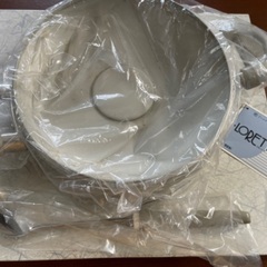 ロレッタ浅型鍋24cm(お話し中です)の画像