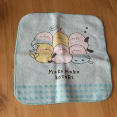 ハンドタオル7枚の画像