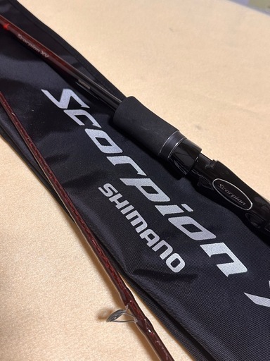 シマノ スコーピオン　Scorpion VX 1651F-2　2ピース / ベイトロッド