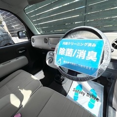 安心の総額表示！車検満たん★ダイハツミラココア4WD！禁煙車ルーフレールTVナビの画像