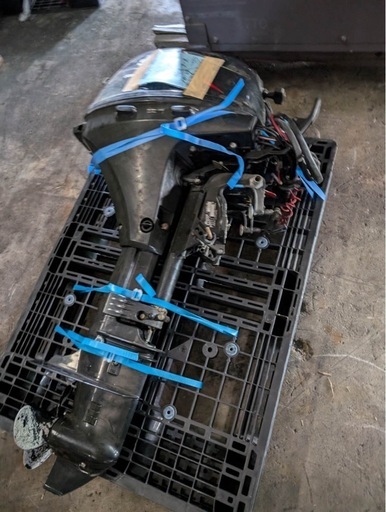 スズキ4スト9.9B26年式