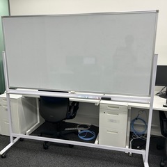 ホワイトボード　差し上げますの画像