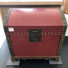 宝箱型収納ボックス　アンティーク