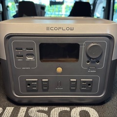 【美品】　ECOFLOW RIVER2　MAX