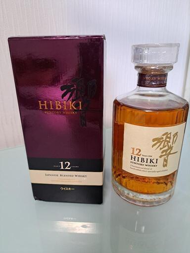 響(HIBIKI)12年箱付き(送料込み)