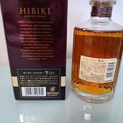 今月限定響(HIBIKI)12年箱付きの画像