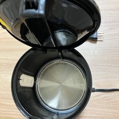 【ほぼ未使用】　電気ケトルの画像