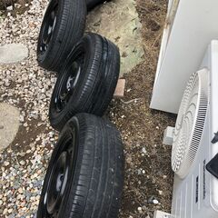 中古ホイール付きタイヤ