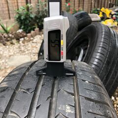 中古ホイール付きタイヤの画像