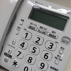 Panasonic 電話機　親機のみの画像
