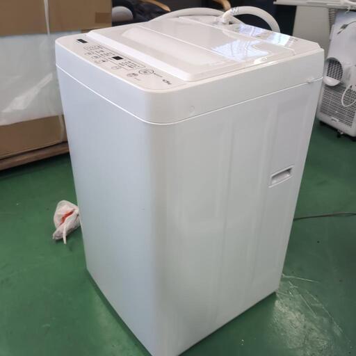 伊勢崎店【現状品】gi10-42 ヤマダセレクト 洗濯機 4.5kg  YWM-T45H1 2021年製 通電確認済